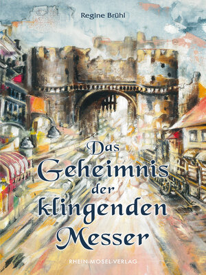 cover image of Das Geheimnis der klingenden Messer